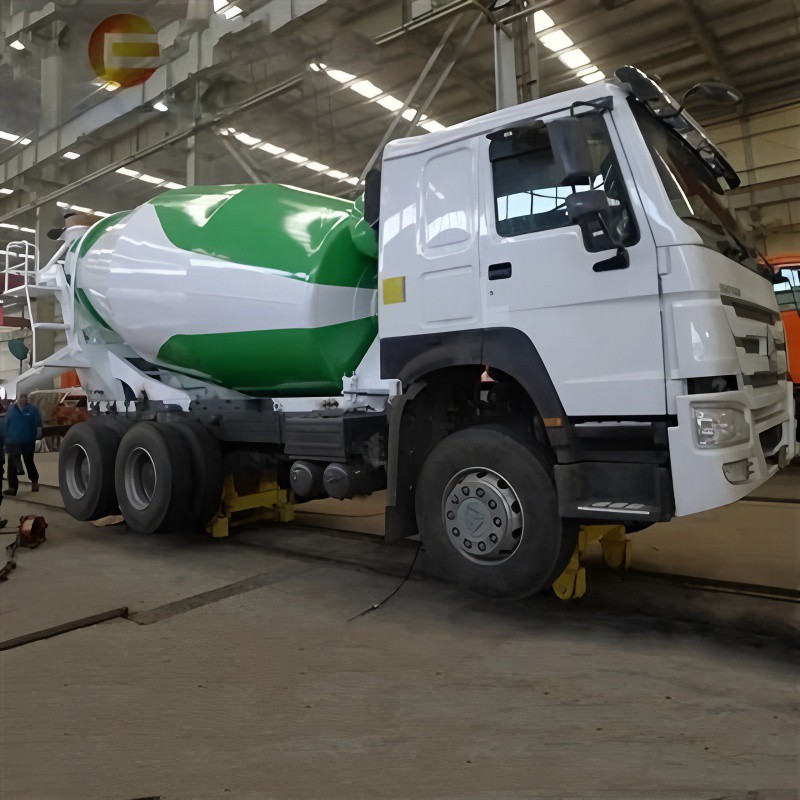 Sinotruk howo 6x4 kamyon mixer siman