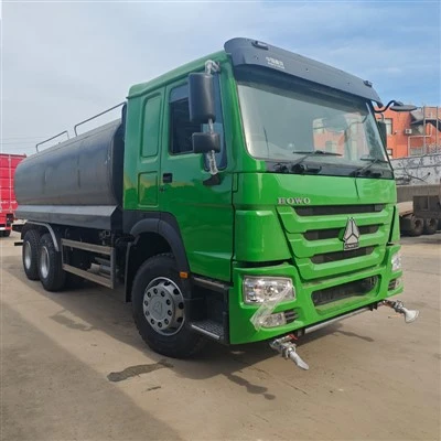 Howo 6x4 Dlo Bowser kamyon Diesel motè pou irigasyon