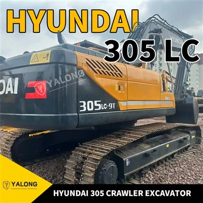 Hyundai 305 Crawler Excavator
